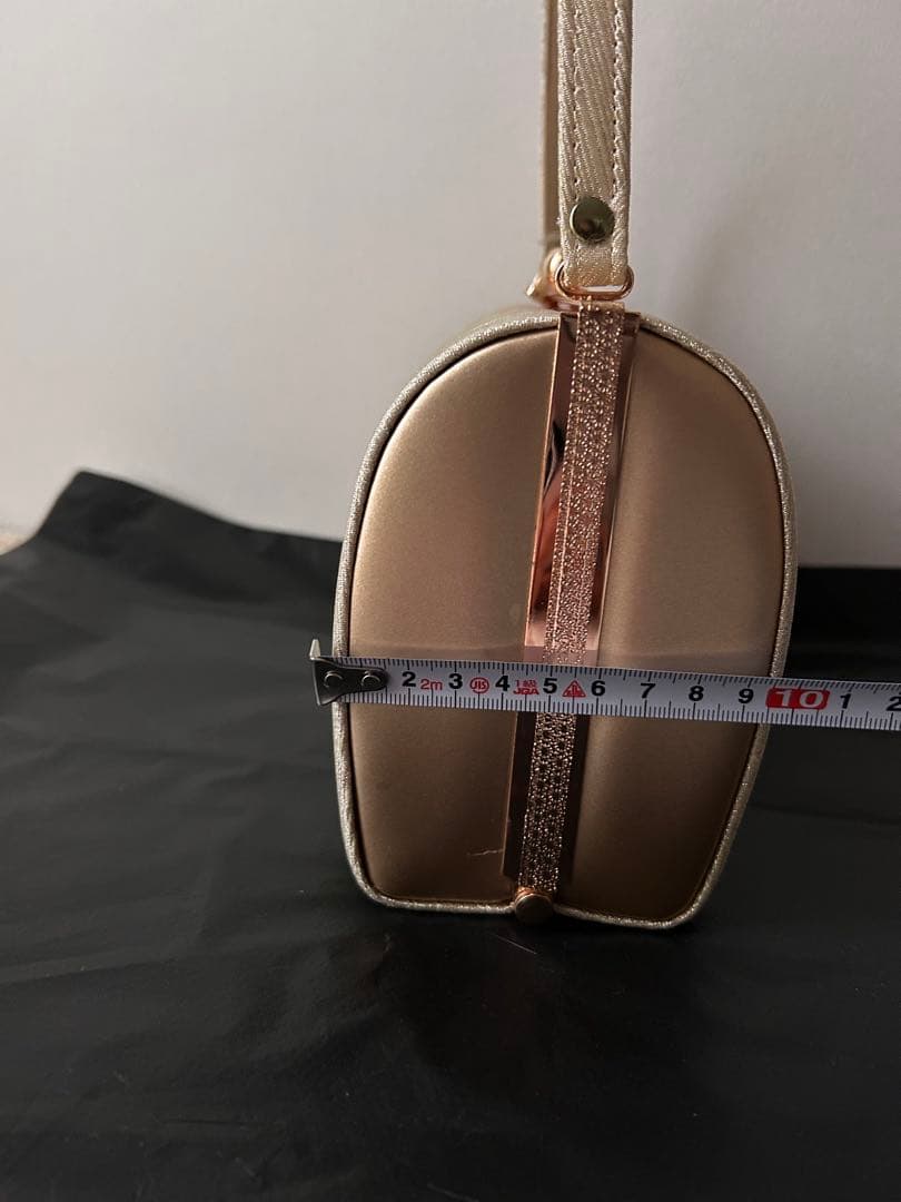 礼装用　ゴールド草履バックセット　　　　　　　正装用　フォーマル