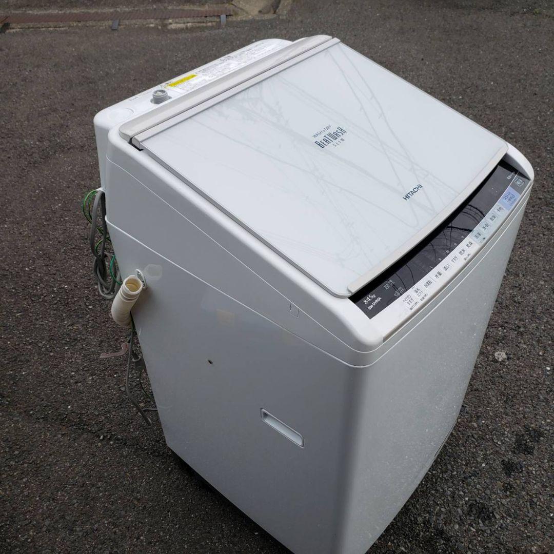 新生活応援！　送料無料　日立　ビートウォッシュ 電気洗濯乾燥機