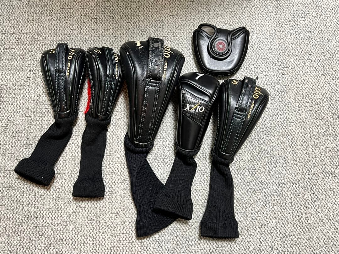 K*T様 【ラウンド出来るセット】ゼクシオプライム＆キャディバッグ＆パター