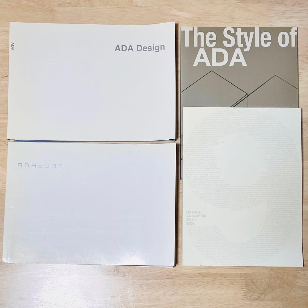 ADA カタログ パンフレット 冊子 アマノ 天野尚 水草アクアリウム デザイン