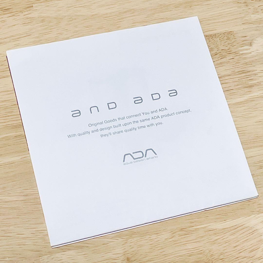 ADA カタログ パンフレット 冊子 アマノ 天野尚 水草アクアリウム デザイン