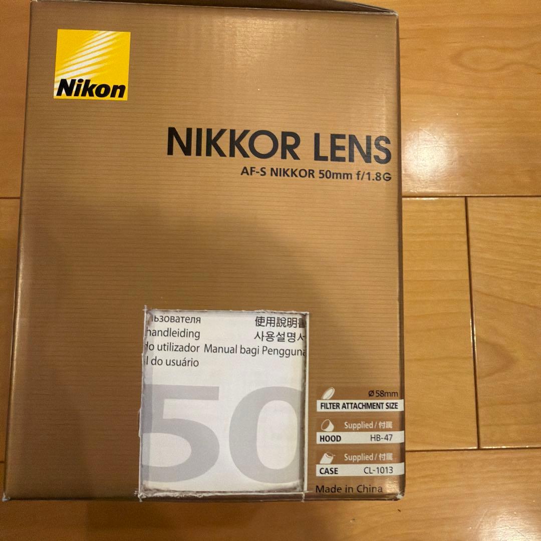 美品Nikon AF-S NIKKOR 50mm f/1.8G