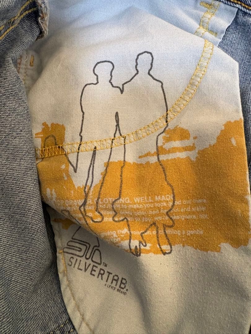 00年代 Levis SILVER TAB BAGGY