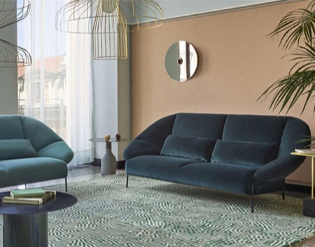 リーンロゼ　Ligne Roset ロゼパイパイ ソファ3P+パフ