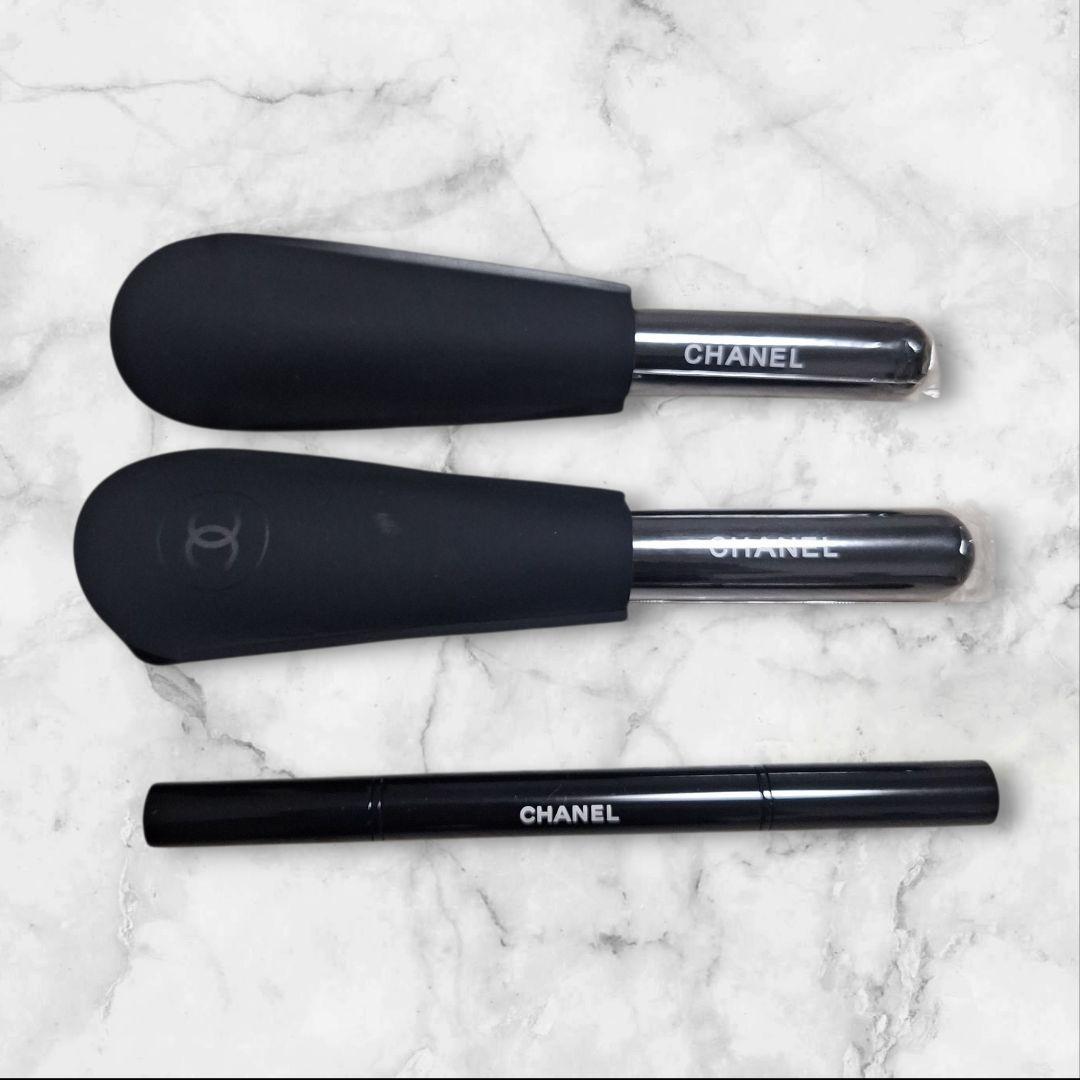 CHANEL メイクブラシセット ラベンダー