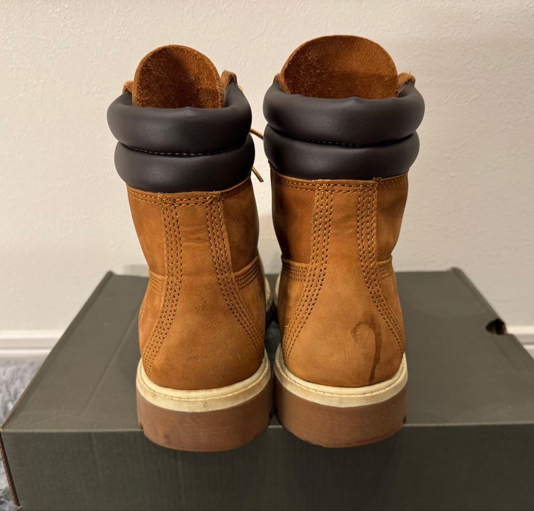 Timberland 6インチブーツ ミッドブラウン