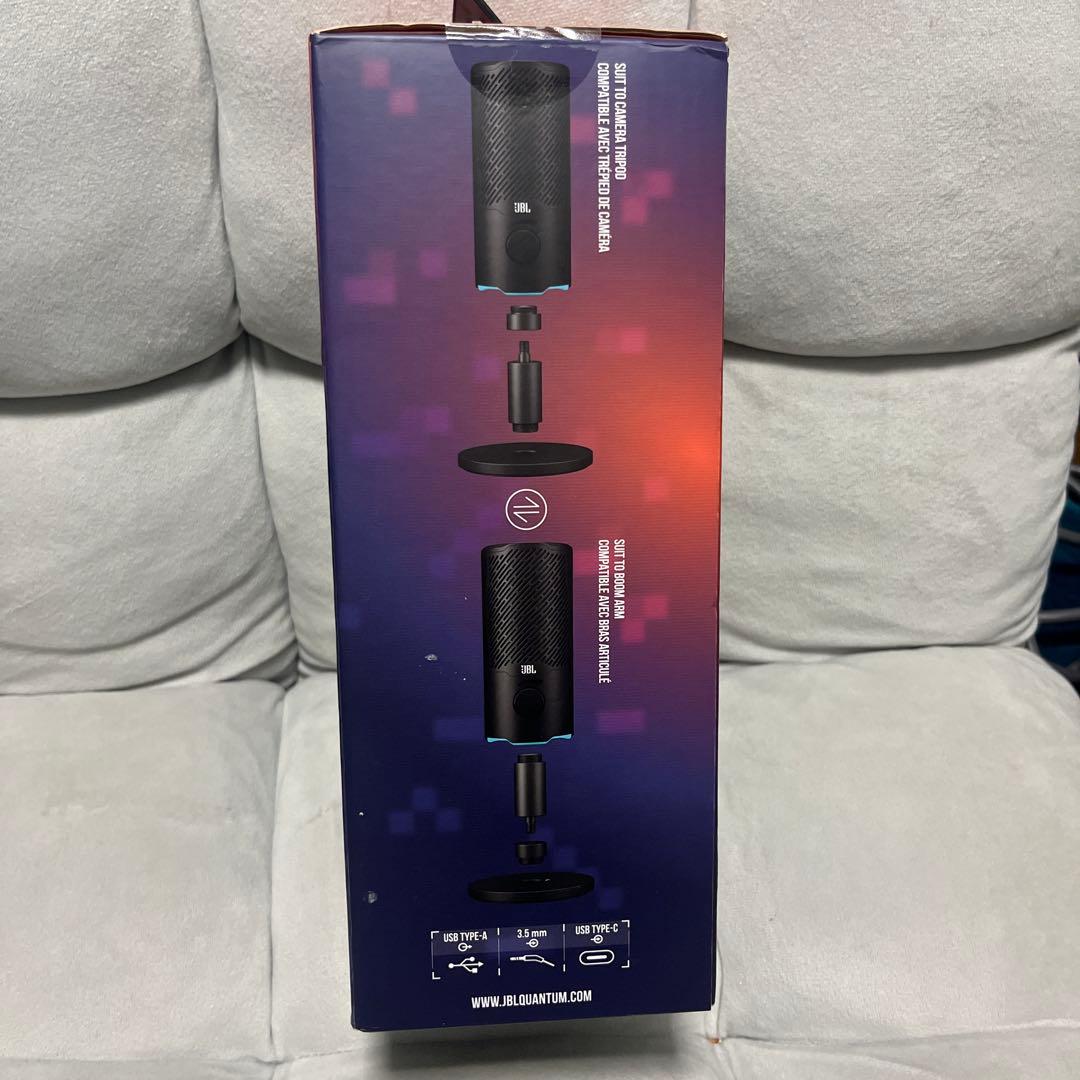 【未使用未開封】JBL QUANTUM STREAM USBコンデンサーマイク