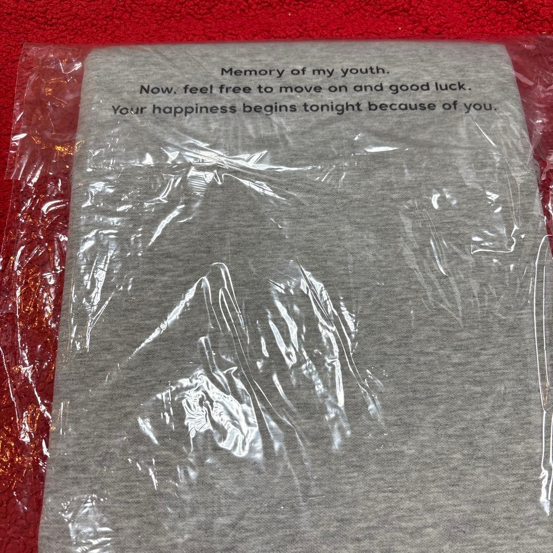 ナップタイム　naptime. Nissy 西島隆弘　カットソー　グレー