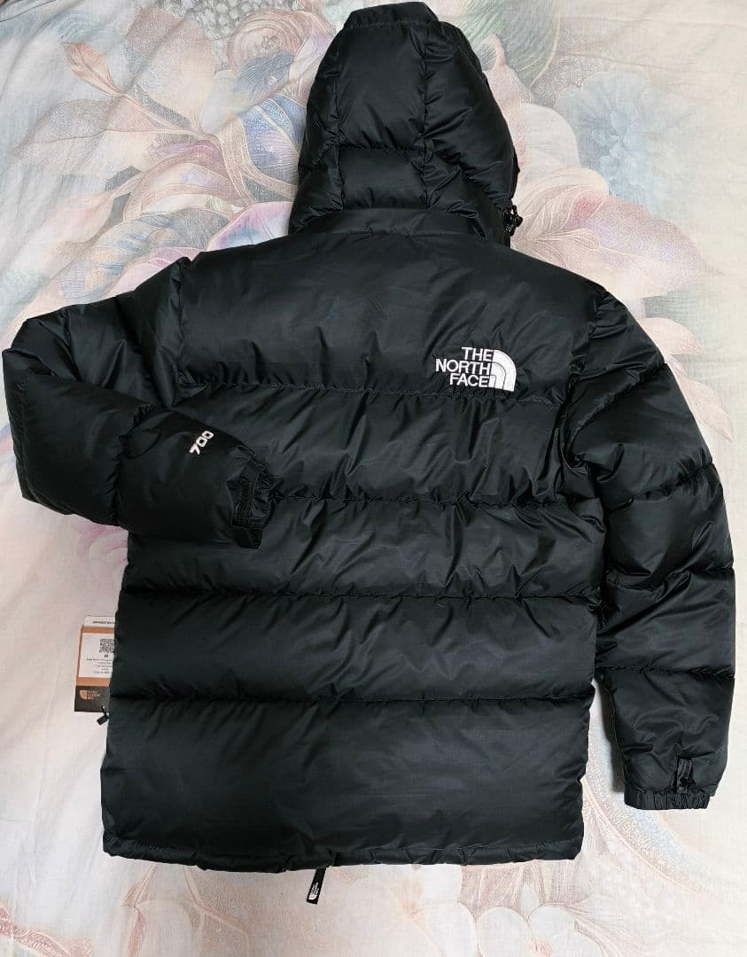 ジャケット・アウター THE NORTH FAC E Black Down Jacket Size L