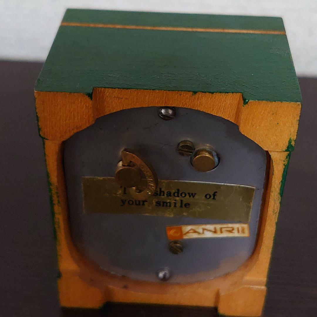 アンリANRIライナス・ヴァンペルト木彫りオルゴール