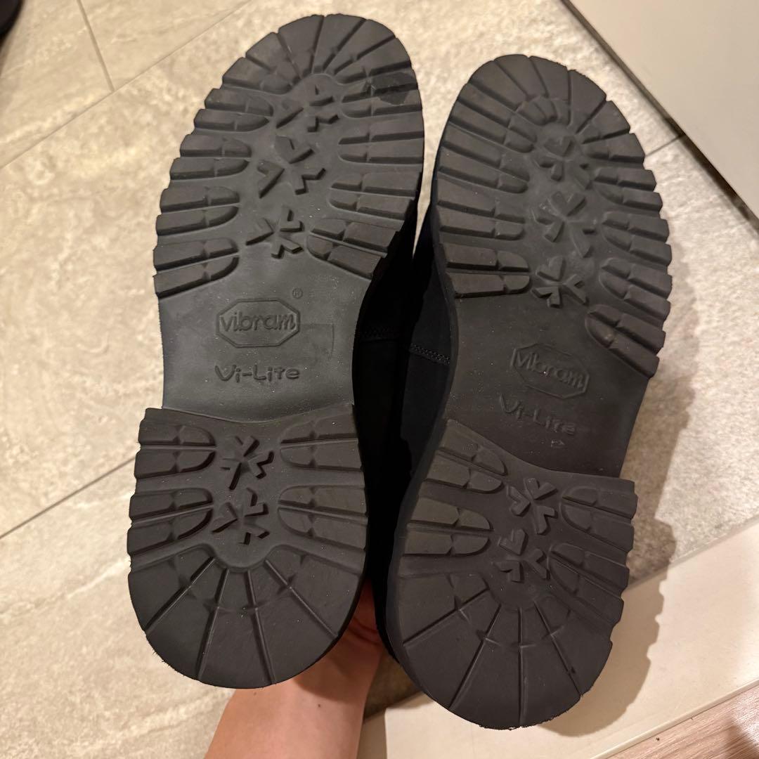 Berwick 1707 ブラックスエードローファー 5293