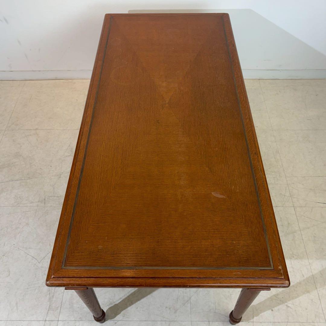 ビンテージ　センターテーブル　ローテーブル　リビングテーブル　木製