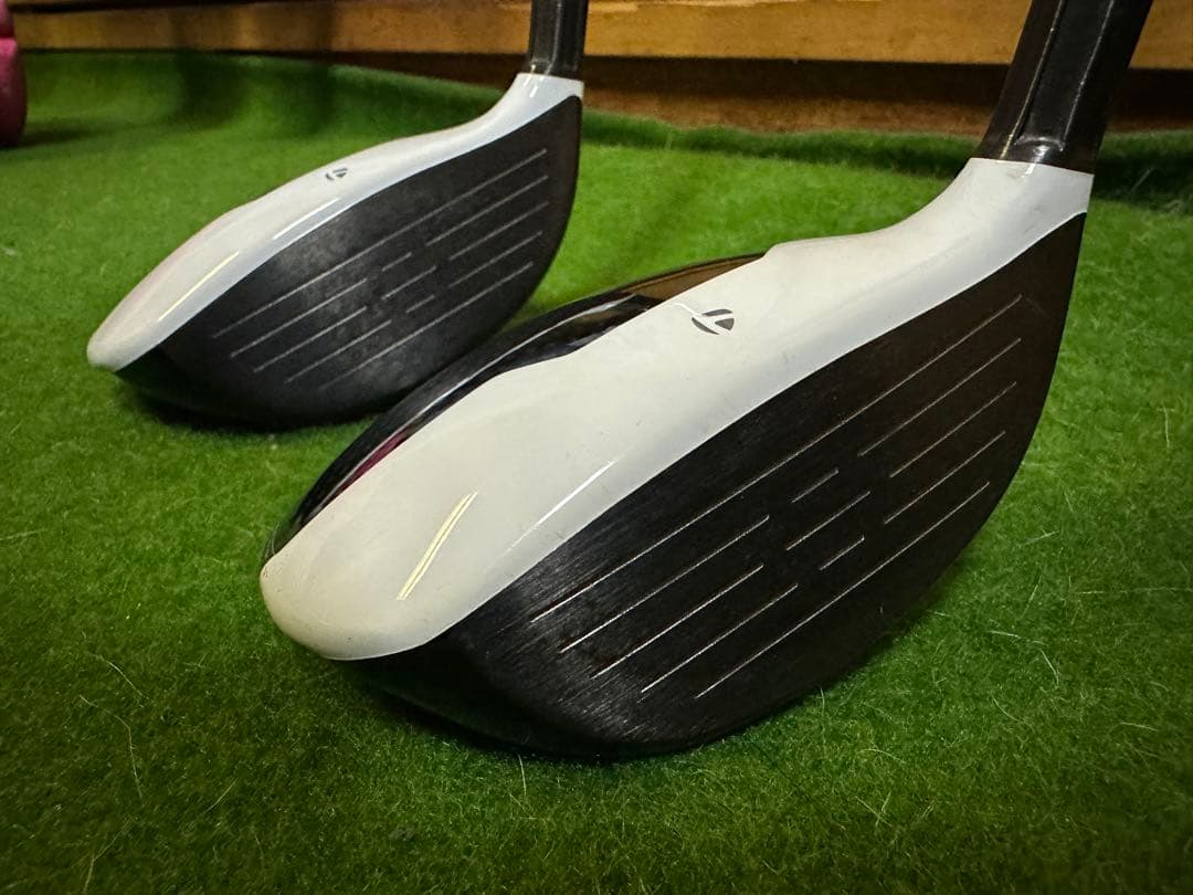 名器TaylorMade M2 US フェアウェイウッド 3番 5番