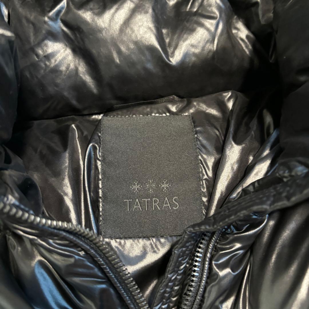 人気サイズ！高年式✨TATRAS BELBO ダウンジャケット　ブラック　01