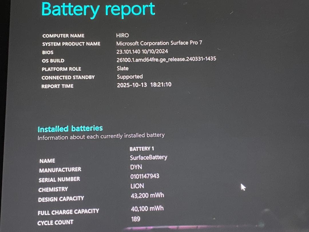 Windowsタブレット本体 surface pro 7 i3/4GB/128GB