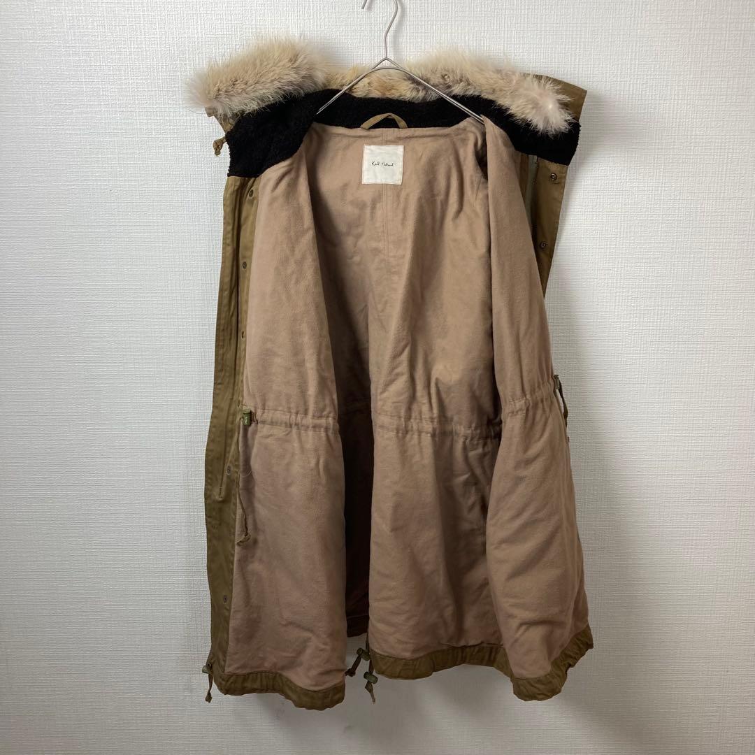 211 karl helmut モッズコート　n-2b コヨーテ　ピンクハウス