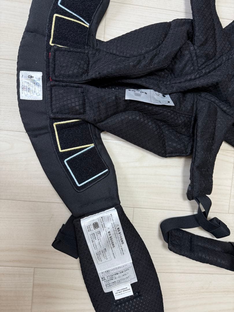 ★レモン OMNI Breeze 抱っこ紐 ブラック