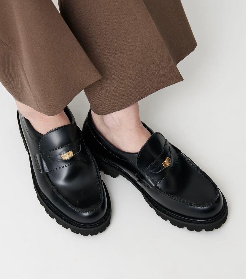 【新品未使用】【別注】 CAMINANDO カミナンドレザー ローファー