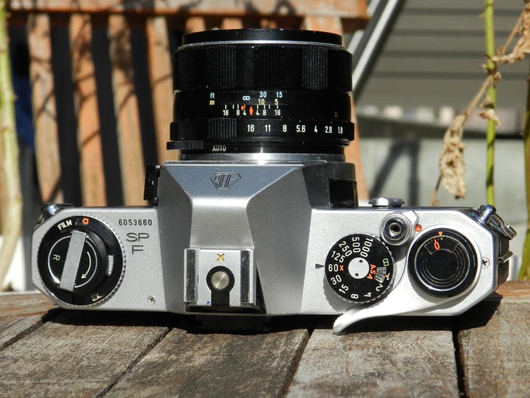 極美品　ASAHI PENTAX SPOTMATIC F SPF 一眼レフカメラ