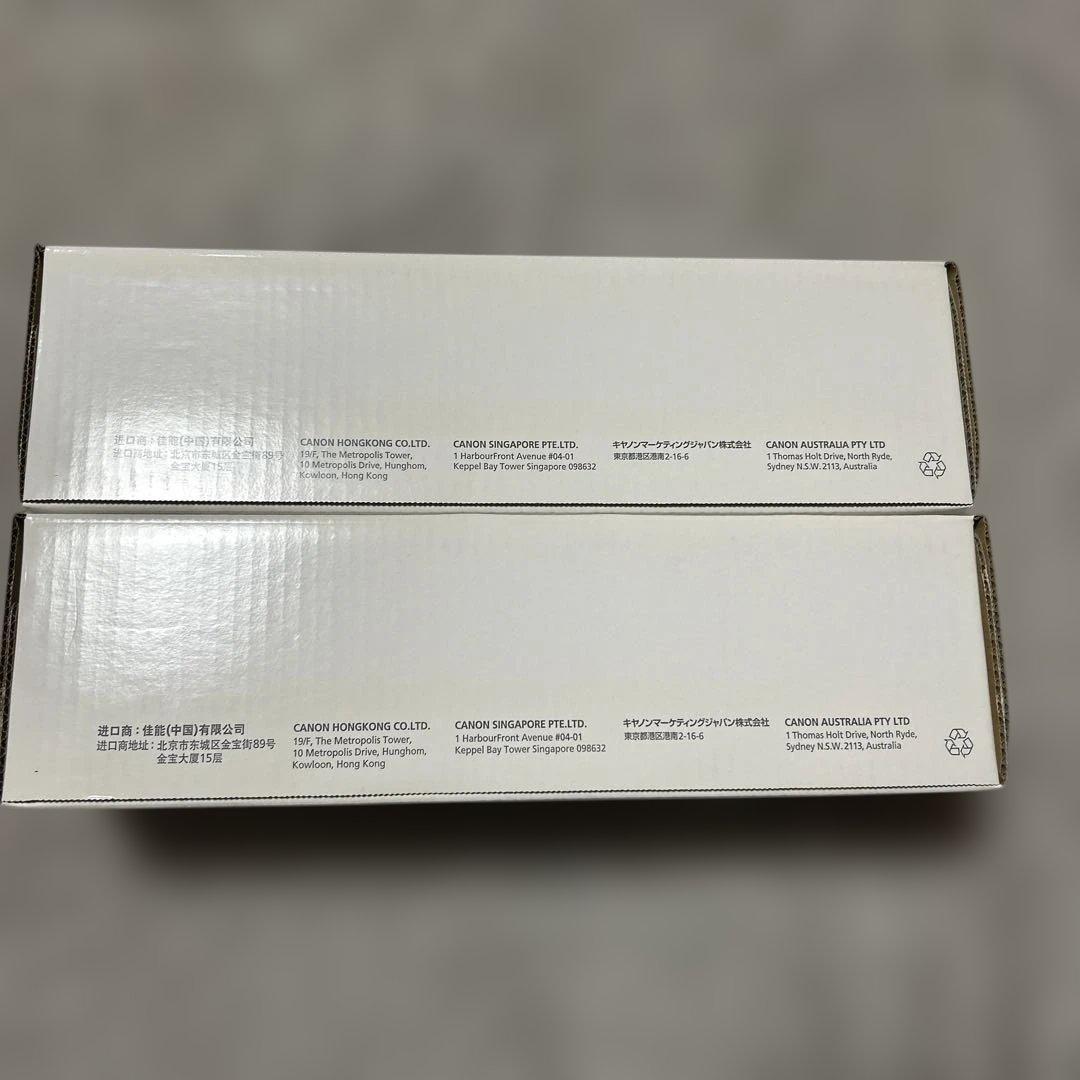 Canon 純正Cartridge 418 ブラック 2個パック