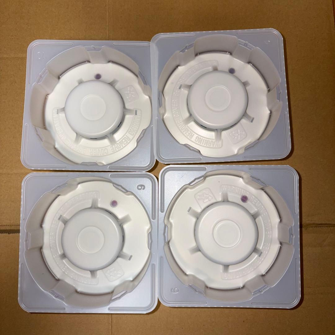 光電式スポット型感知器4個