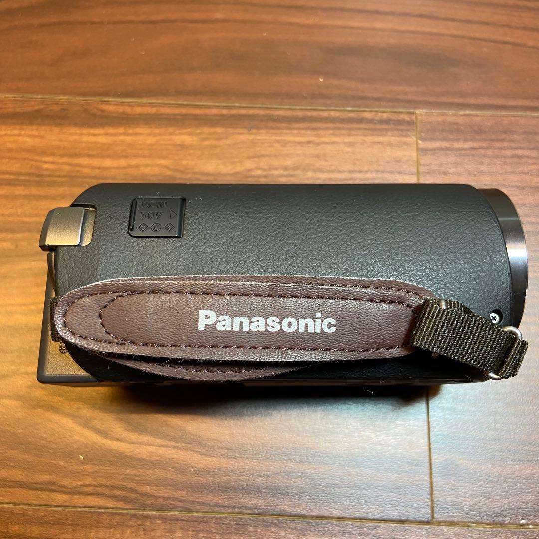 Panasonic HC-W570M ビデオカメラ ほぼ新品 4093
