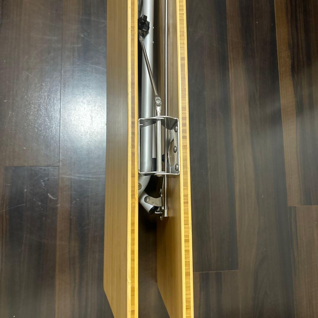 スノーピーク　ワンアクションテーブルロング竹