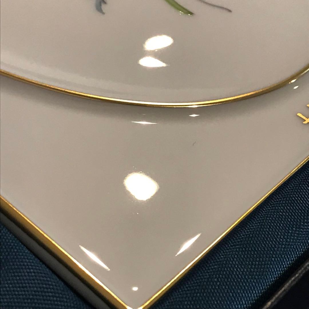 【未使用】マイセン　プラーク　マンスリーフラワー　ハイビスカス