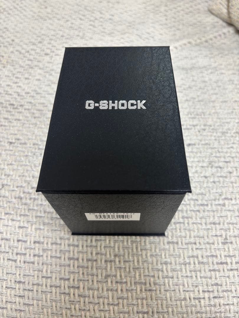 G-SHOCK Gショック　GW-M5610U-1CJF 電波+ソーラー