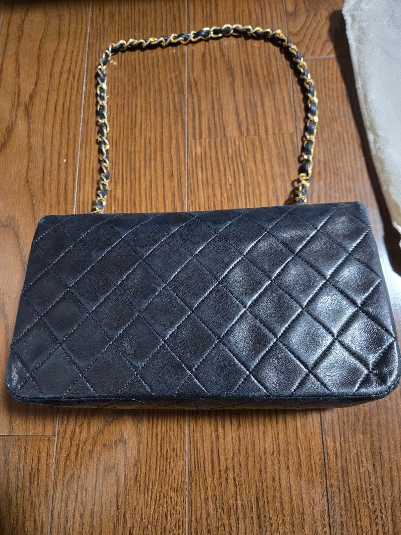 CHANEL ミニマトラッセ フルフラップ 19 ブラック