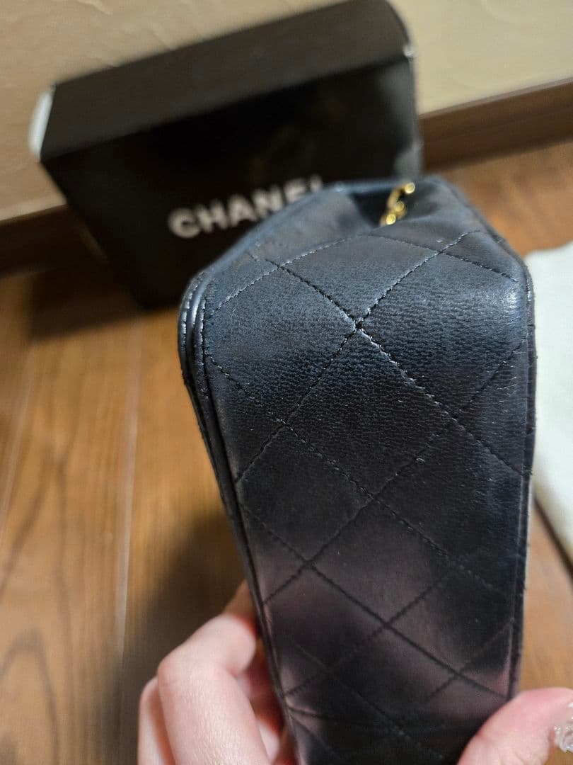 CHANEL ミニマトラッセ フルフラップ 19 ブラック