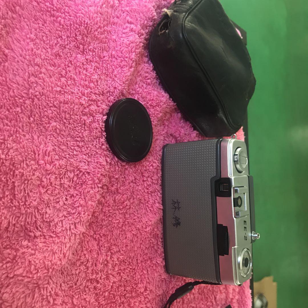 オリンパス ペン OLYMPUS PEN EE2　レンズキャップ付