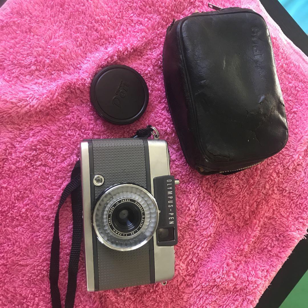 オリンパス ペン OLYMPUS PEN EE2　レンズキャップ付