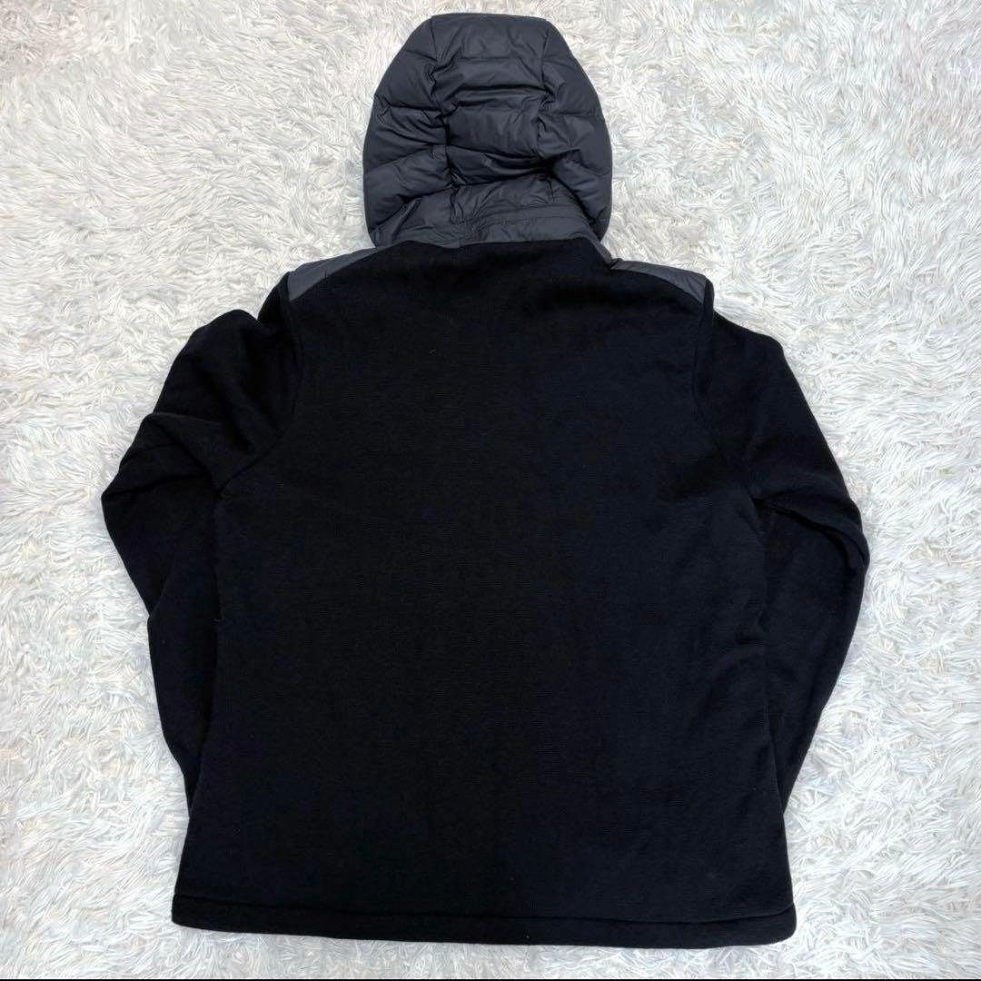 美品 マークアンドロナ セットアップ ダウン ブルゾン パンツ ブラック