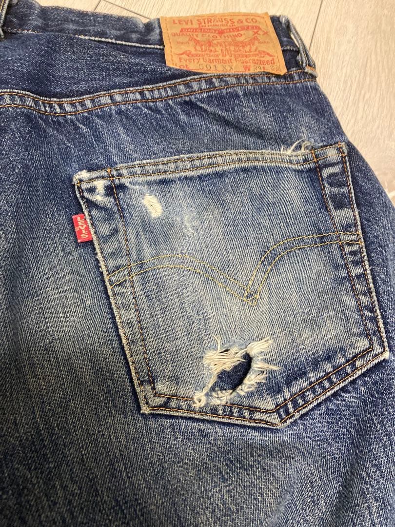 LEVI’S / 90's 501XX USA selvedge denim