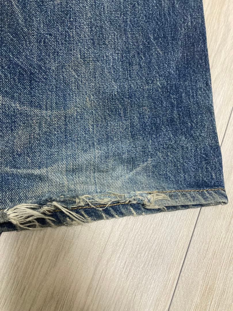 LEVI’S / 90's 501XX USA selvedge denim
