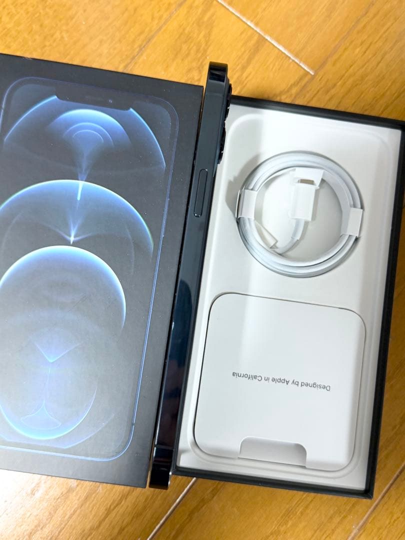 iPhone 12 Pro Max 256GB パシフィックブルー　Simフリー