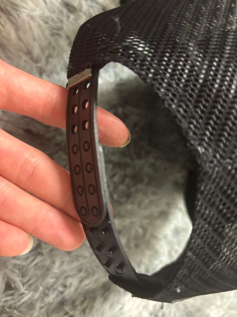 【AMIRI】MA ロゴ TRUCKER キャップ XMAH009