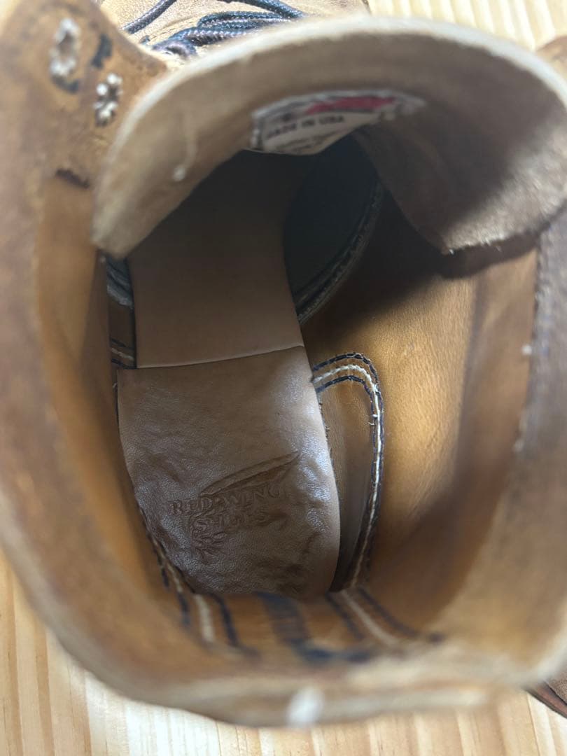 美品 8 レッドウィング REDWING アイアンレンジャー 8083