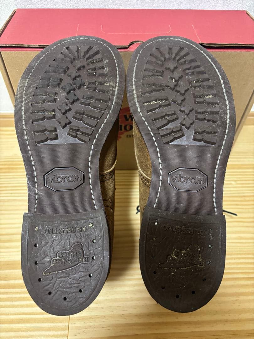 美品 8 レッドウィング REDWING アイアンレンジャー 8083