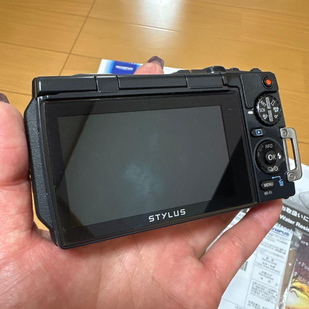 OLYMPUS TG-860 カメラ　STYLUS