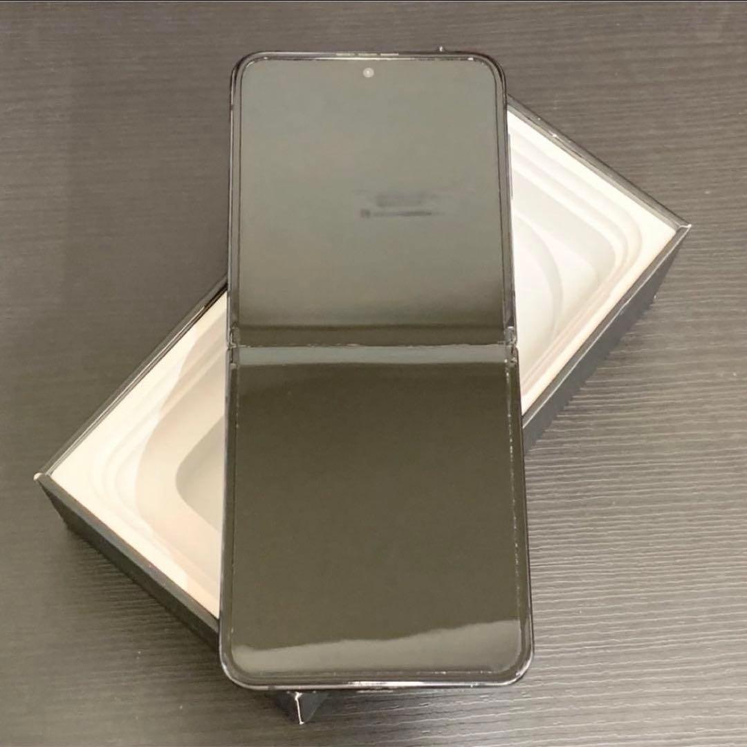 ジャンク品　Android Galaxy Flip 4｜128gb｜SIMフリー
