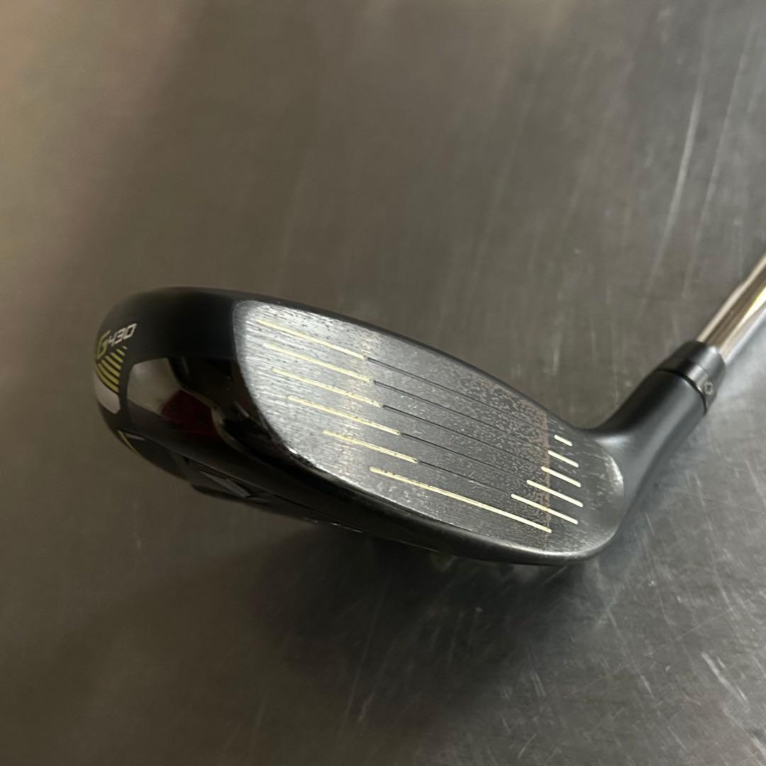 ピンG430 ハイブリッド22° 4U モーダス105S