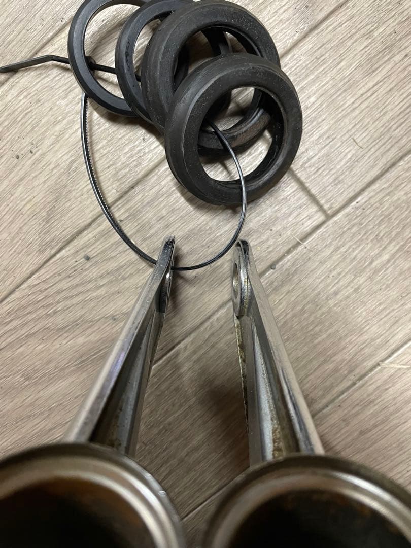 CM250T/400T用　純正ライトステー