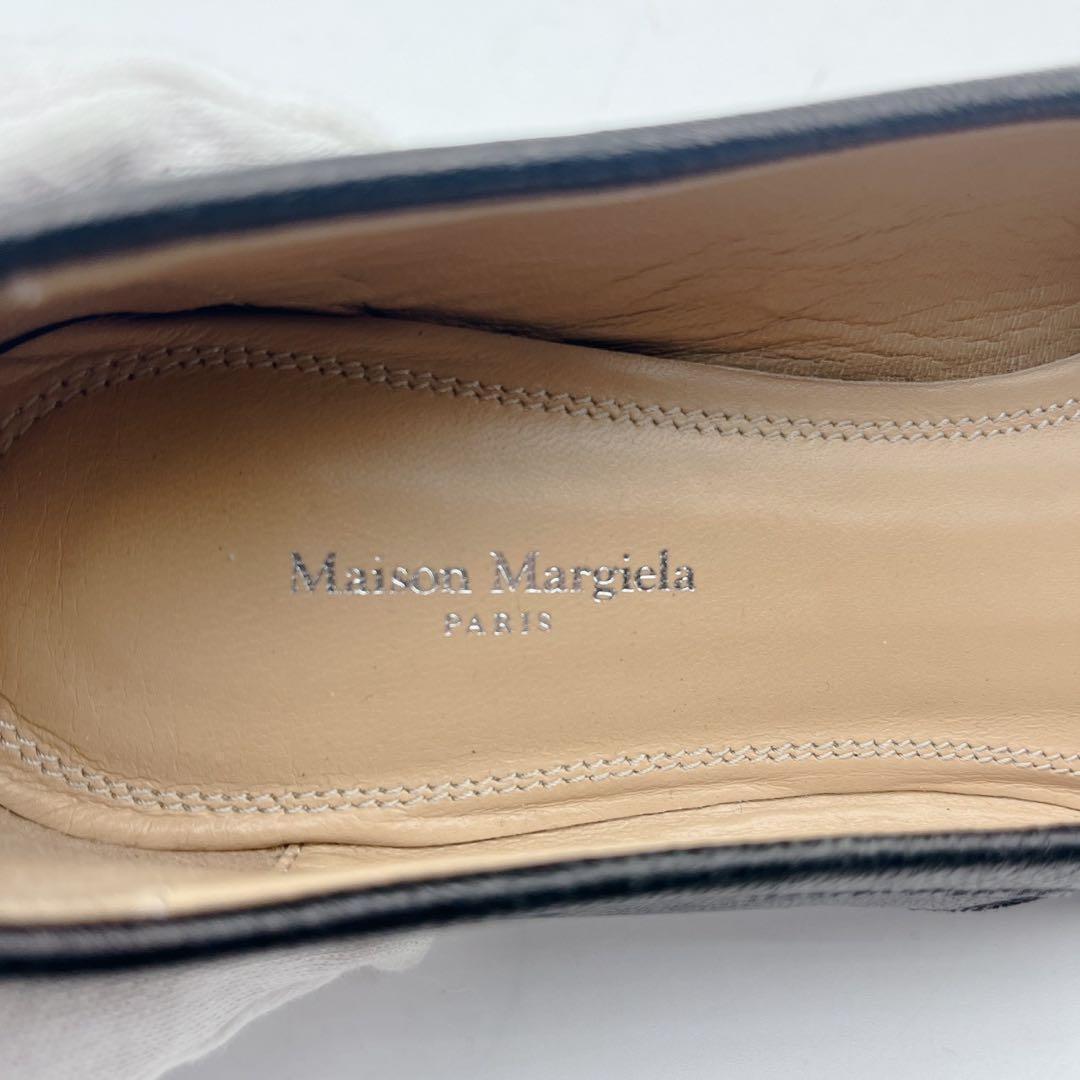 定番❗️未使用✨メゾンマルジェラ 足袋バレエ フラットシューズ リボン 38.5