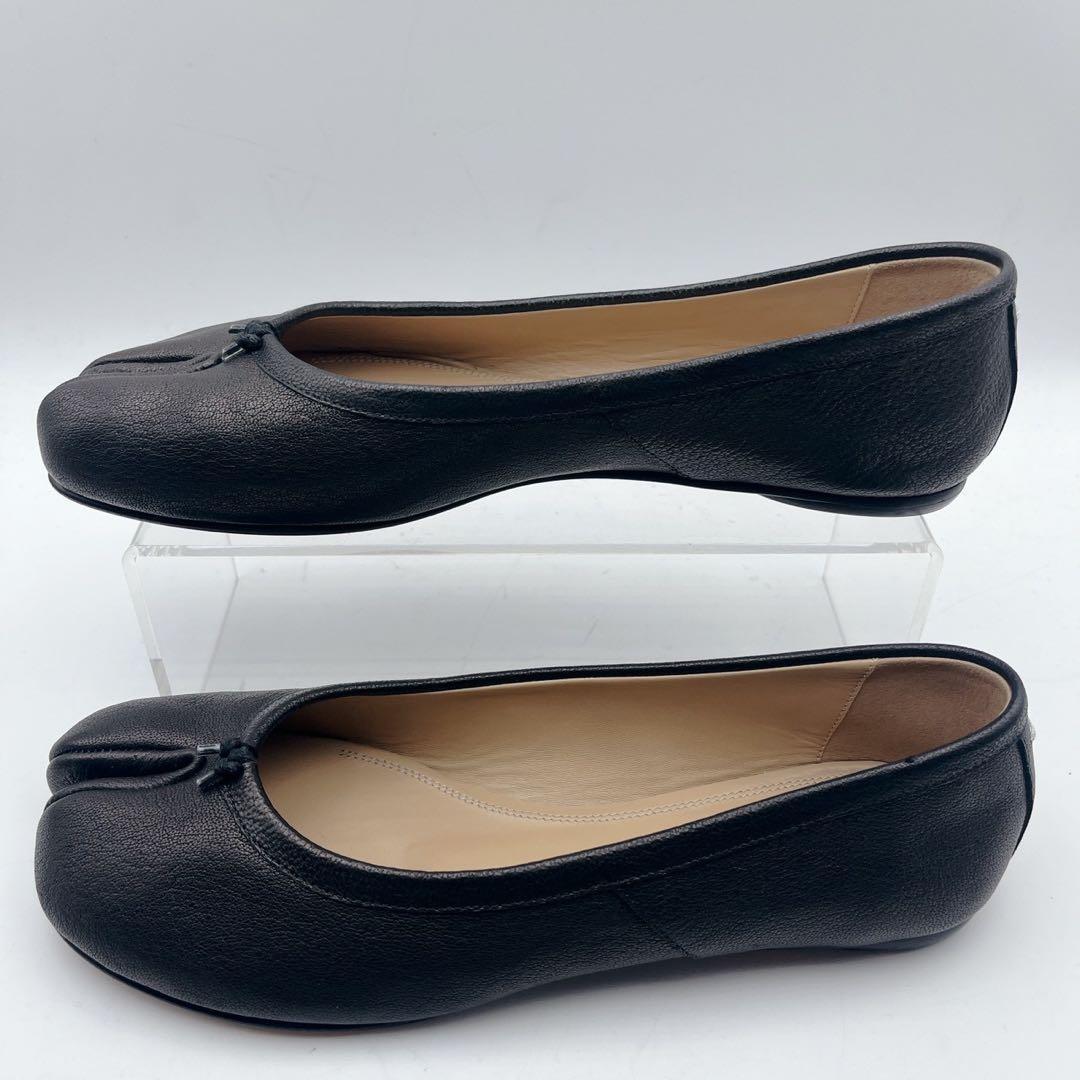 定番❗️未使用✨メゾンマルジェラ 足袋バレエ フラットシューズ リボン 38.5