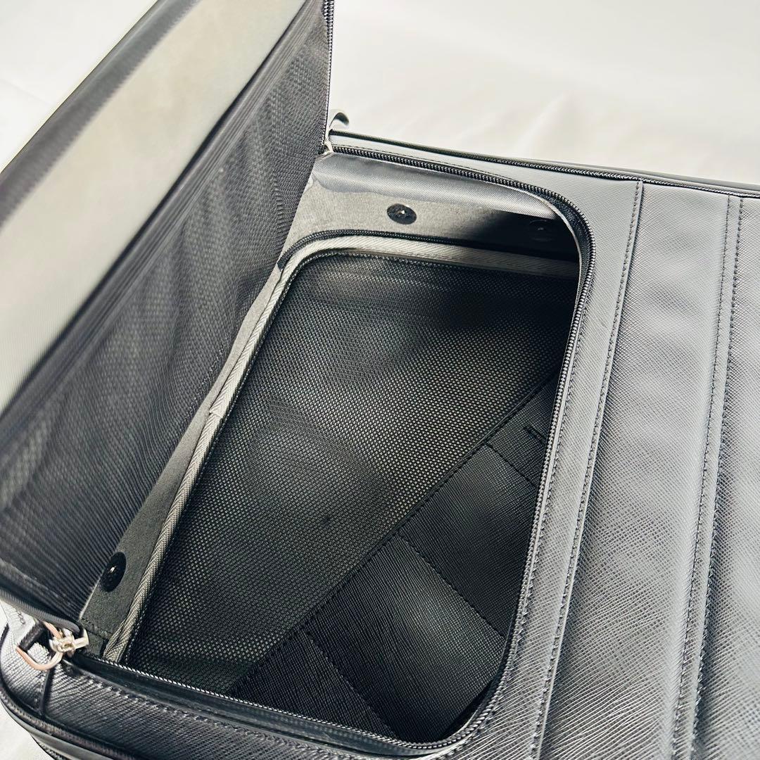 TEFORS ULTIMATUM 多機能 レザー ビジネスバッグ 3WAY 黒