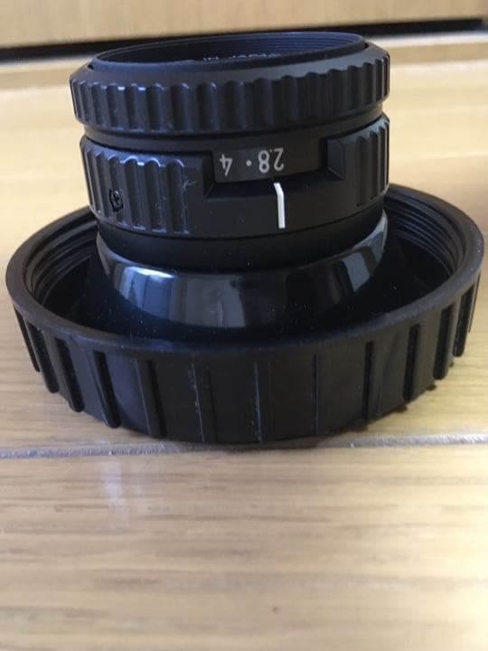 引き伸ばしレンズ　Nikon