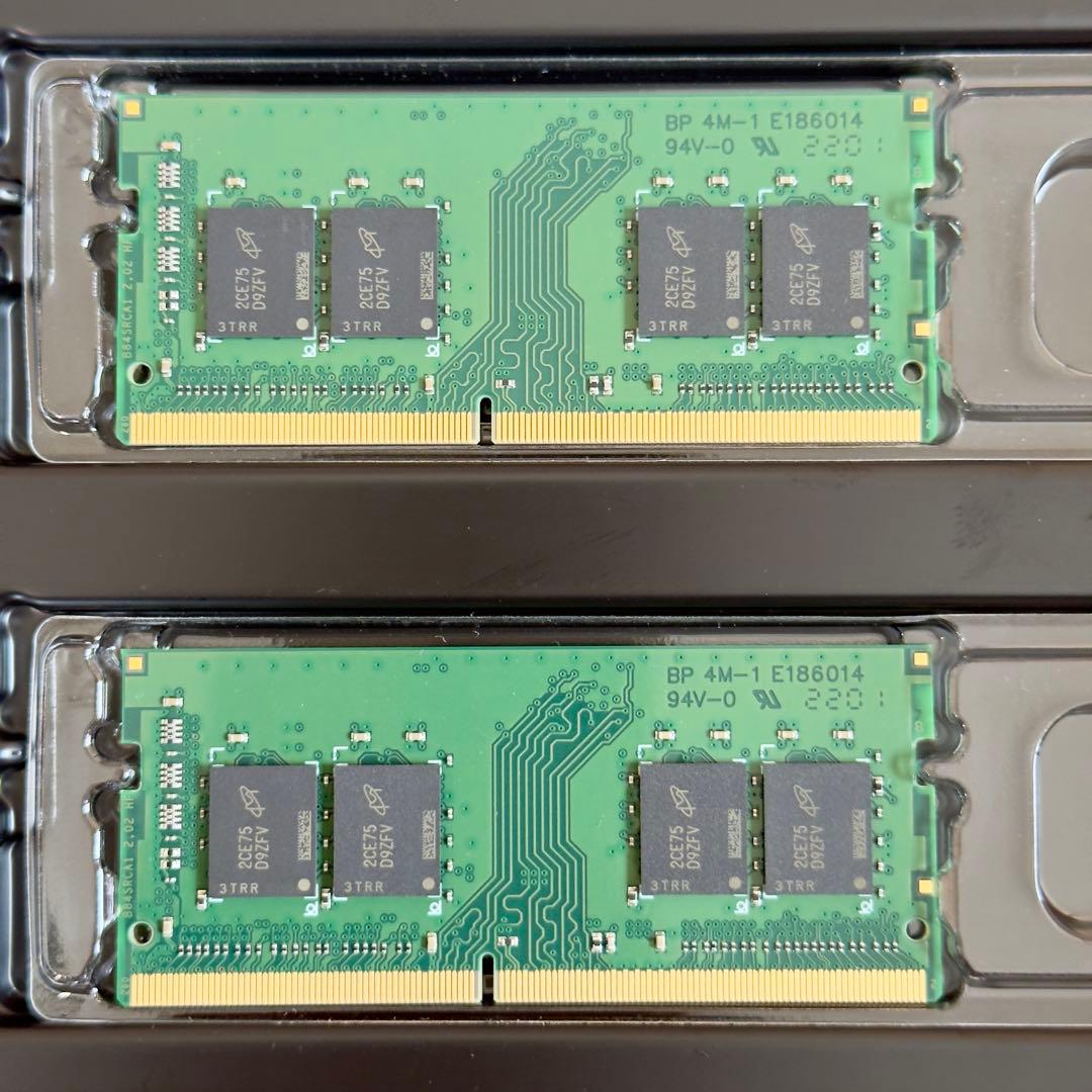 メモリー ADATA DDR4 3200 32GB (16GB x 2) SO-DIMM