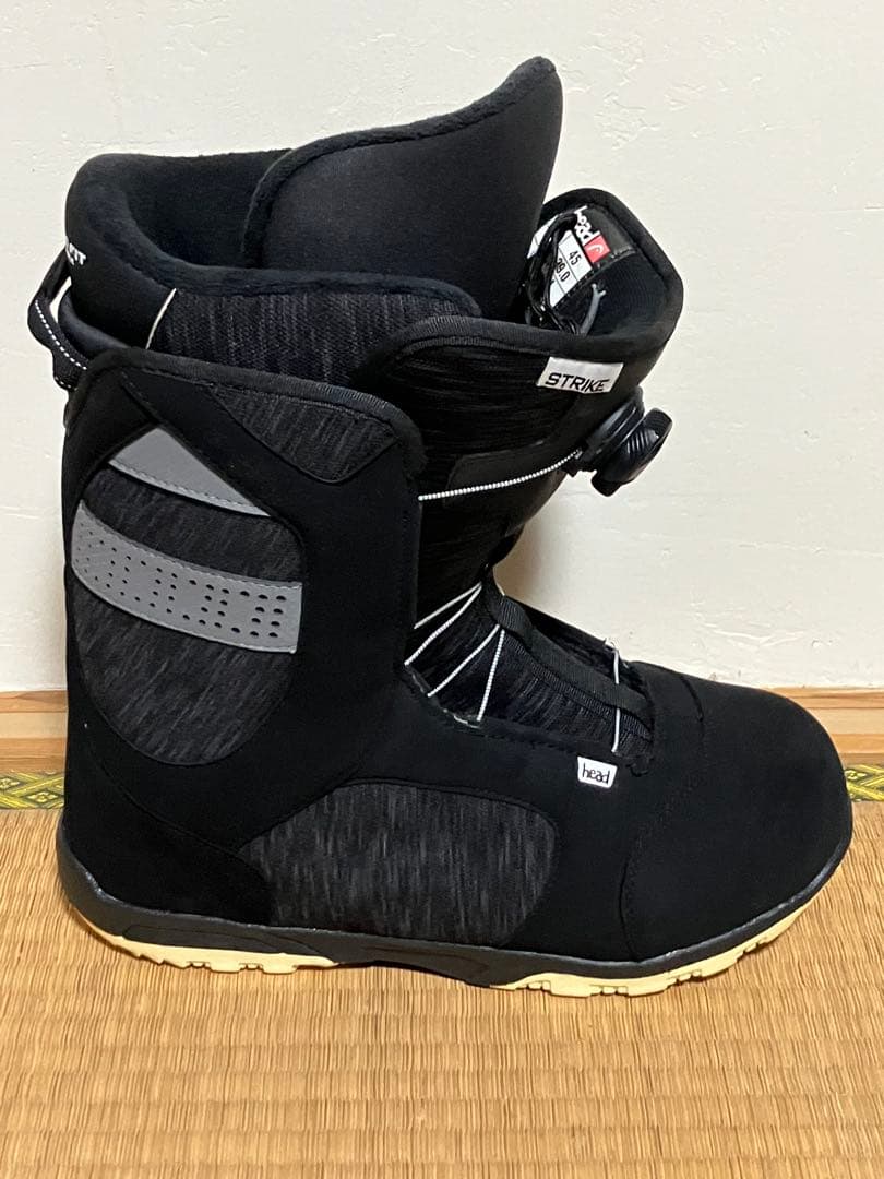 HEAD　スノーボードブーツ ダイヤル式　29cm
